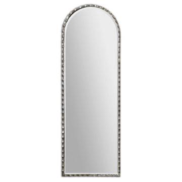 Dressing Mirror/ Antiqued Silver Framed Wall Mirror on Hot Sales